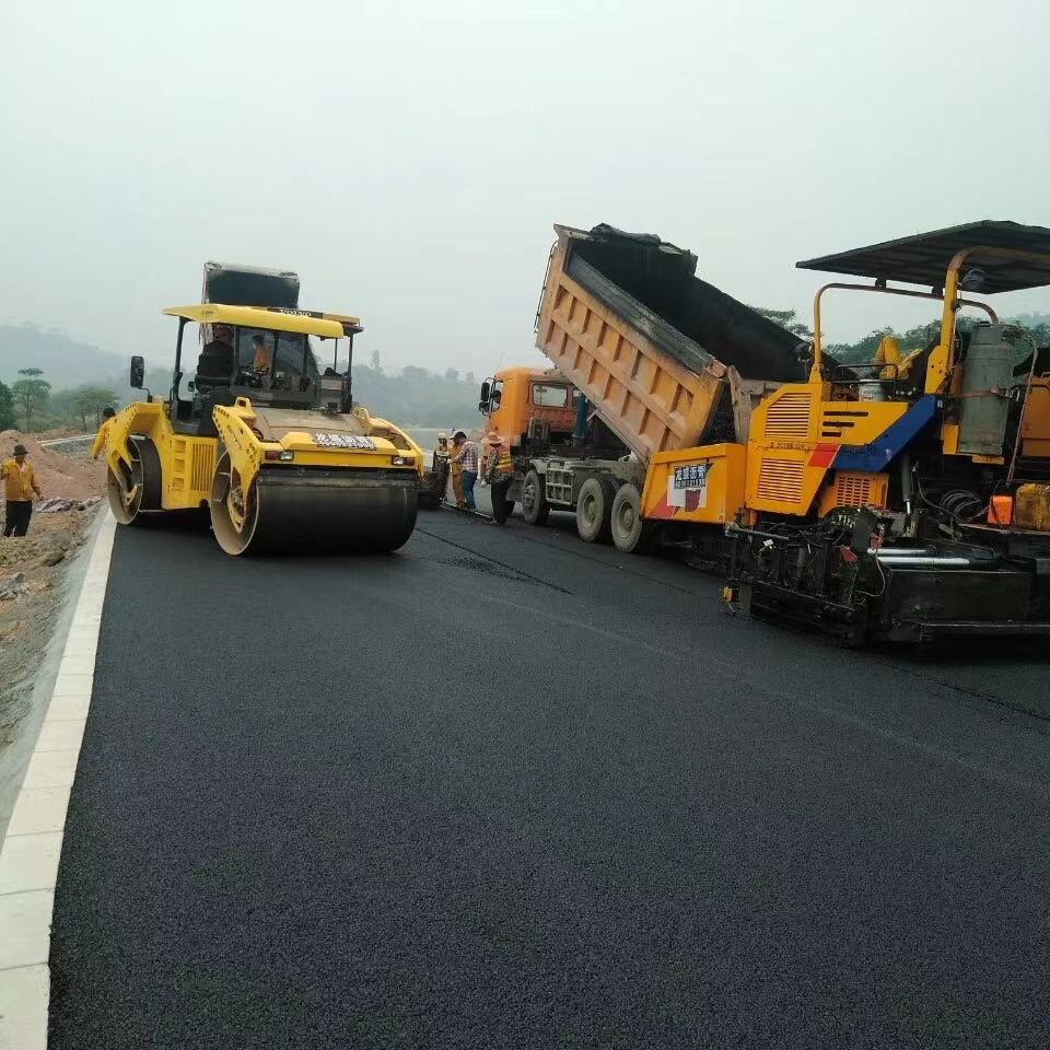 中山沥青路面施工